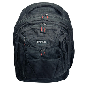 KENNETH COLE REACTION R-TEC Black Men's Backpack New